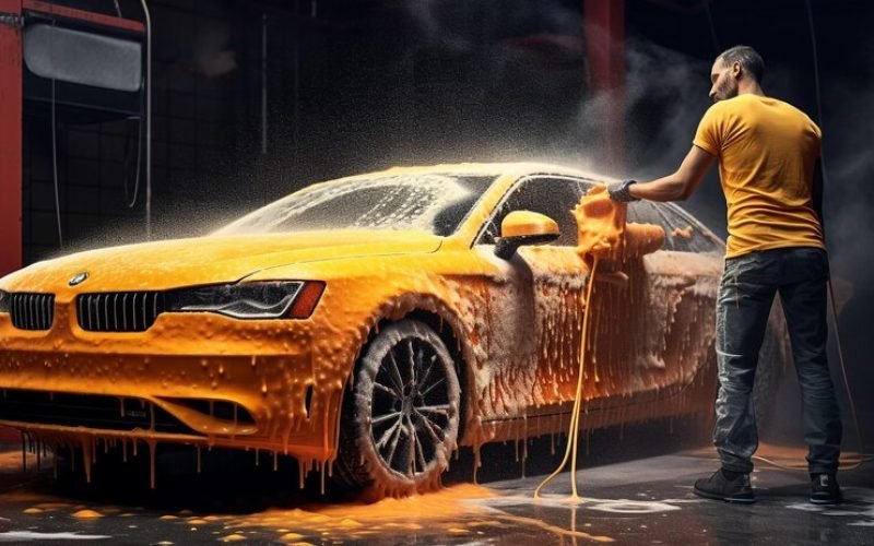 car-washing